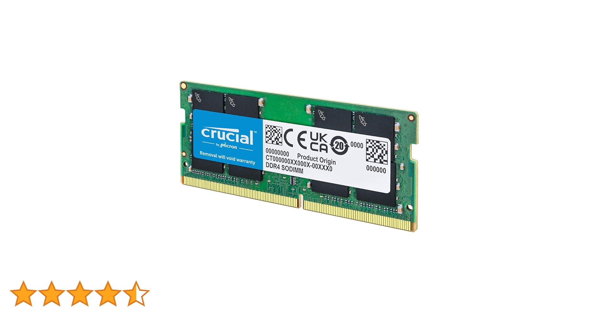 Amazon | Crucial ノートPC用増設メモリ 8GB(8GBx1枚) DDR4 3200MT/s